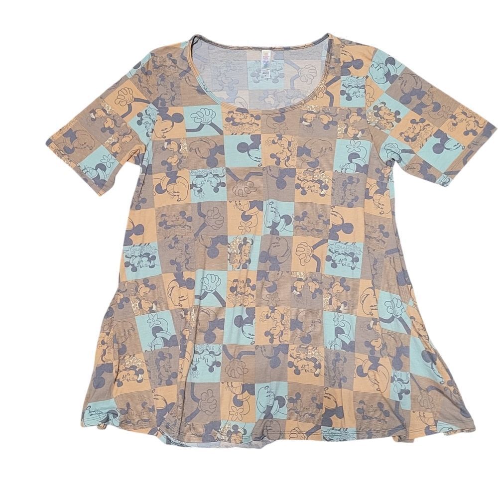 Lularoe x Disney mickey shirt
